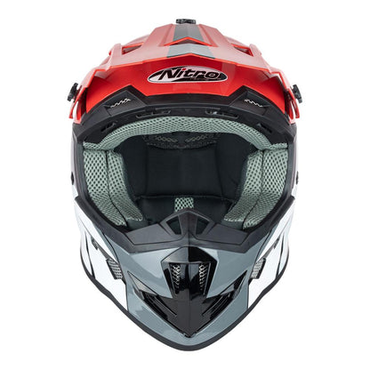 Nitro MX700 Youth Recoil Red/Black/White