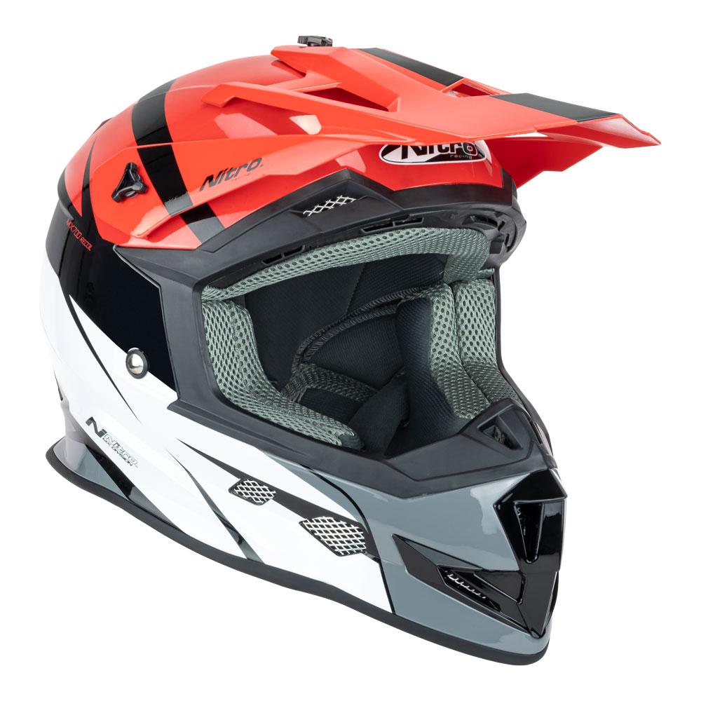 Nitro MX700 Youth Recoil Red/Black/White