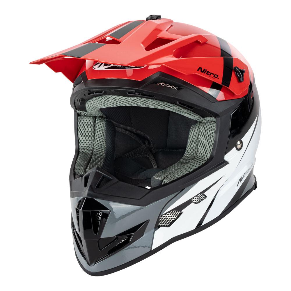 Nitro MX700 Youth Recoil Red/Black/White