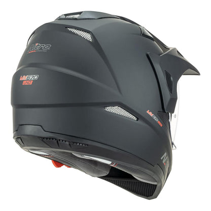 Nitro MX670 UNO DVS Satin Black