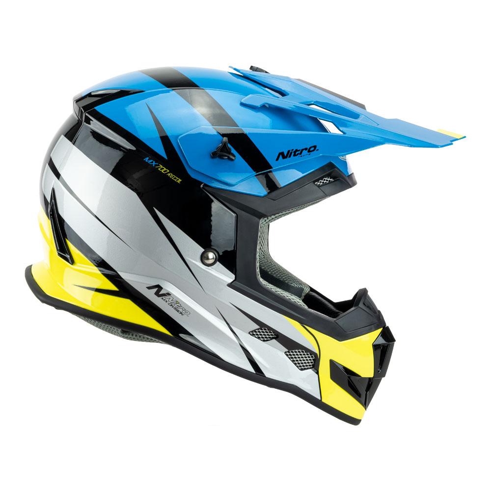 Nitro MX700 Recoil Blue/Black/Grey/Fluro