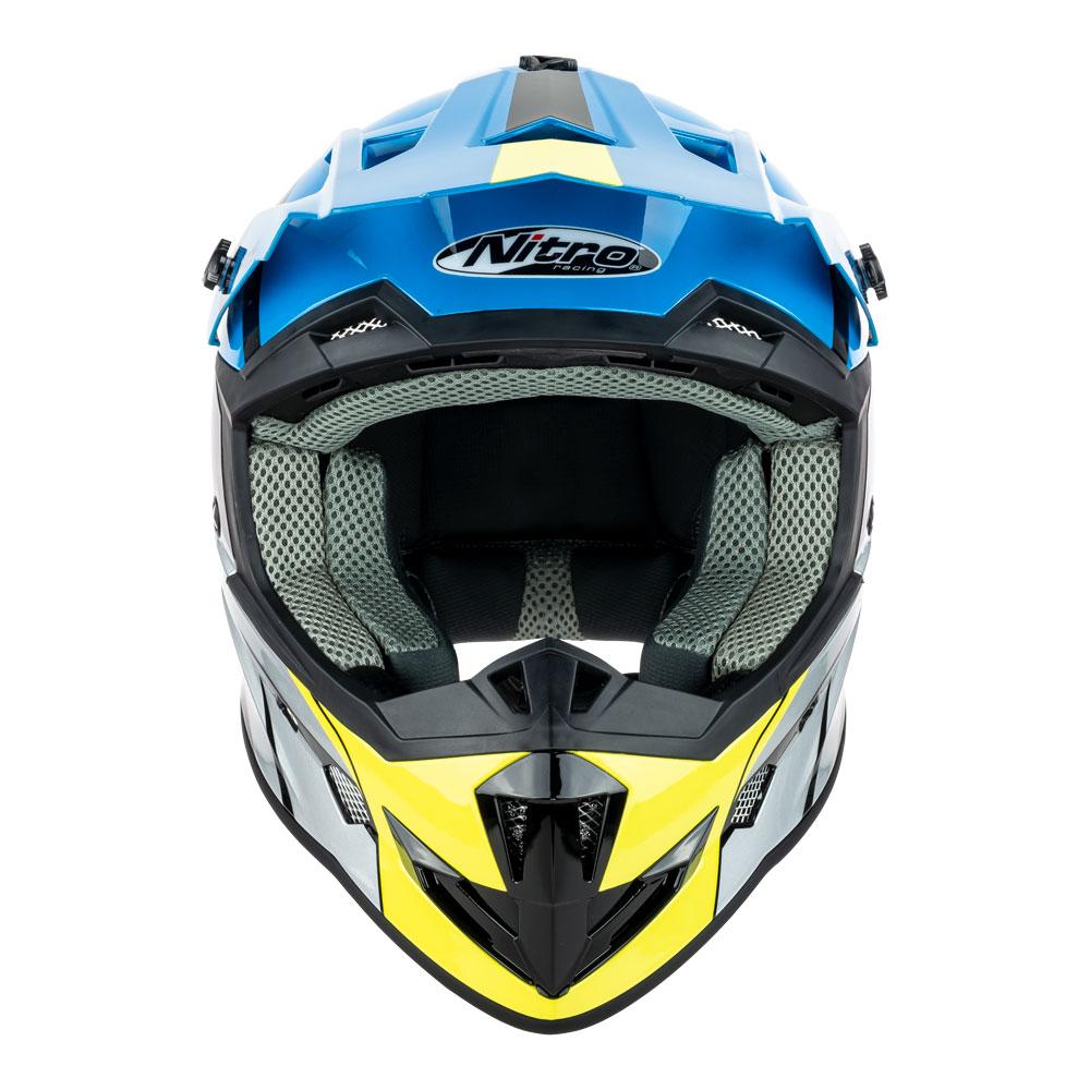 Nitro MX700 Recoil Blue/Black/Grey/Fluro