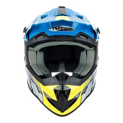 Nitro MX700 Recoil Blue/Black/Grey/Fluro