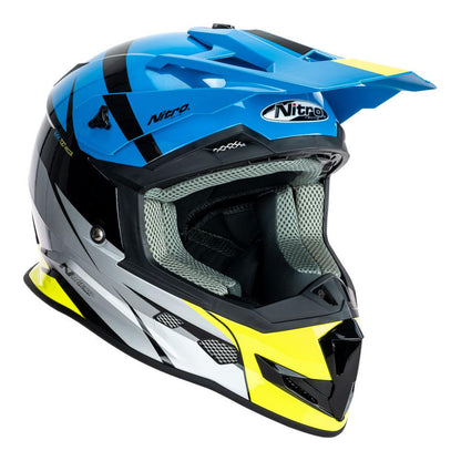 Nitro MX700 Recoil Blue/Black/Grey/Fluro