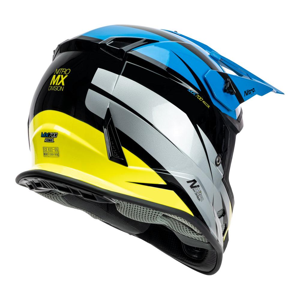 Nitro MX700 Recoil Blue/Black/Grey/Fluro