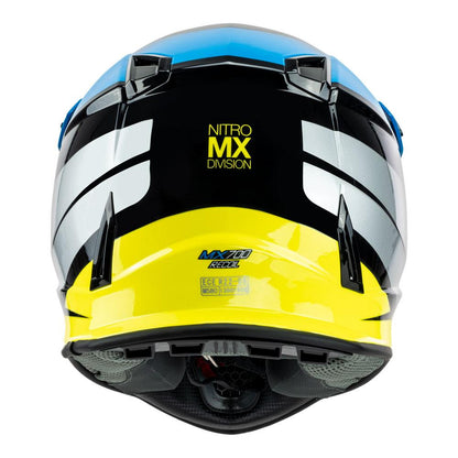 Nitro MX700 Recoil Blue/Black/Grey/Fluro