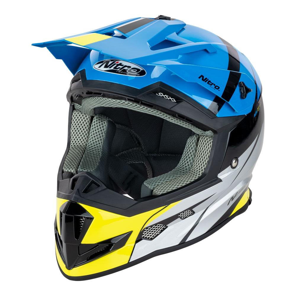 Nitro MX700 Recoil Blue/Black/Grey/Fluro