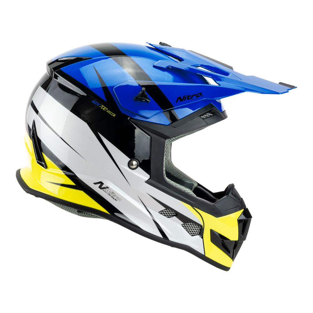 Nitro MX700 Recoil Black/Blue/White/Fluro