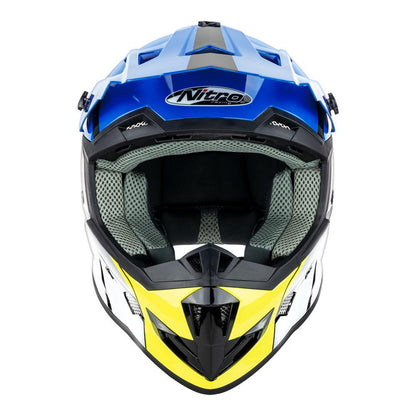 Nitro MX700 Recoil Black/Blue/White/Fluro