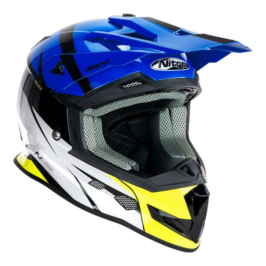 Nitro MX700 Recoil Black/Blue/White/Fluro