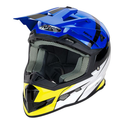 Nitro MX700 Recoil Black/Blue/White/Fluro