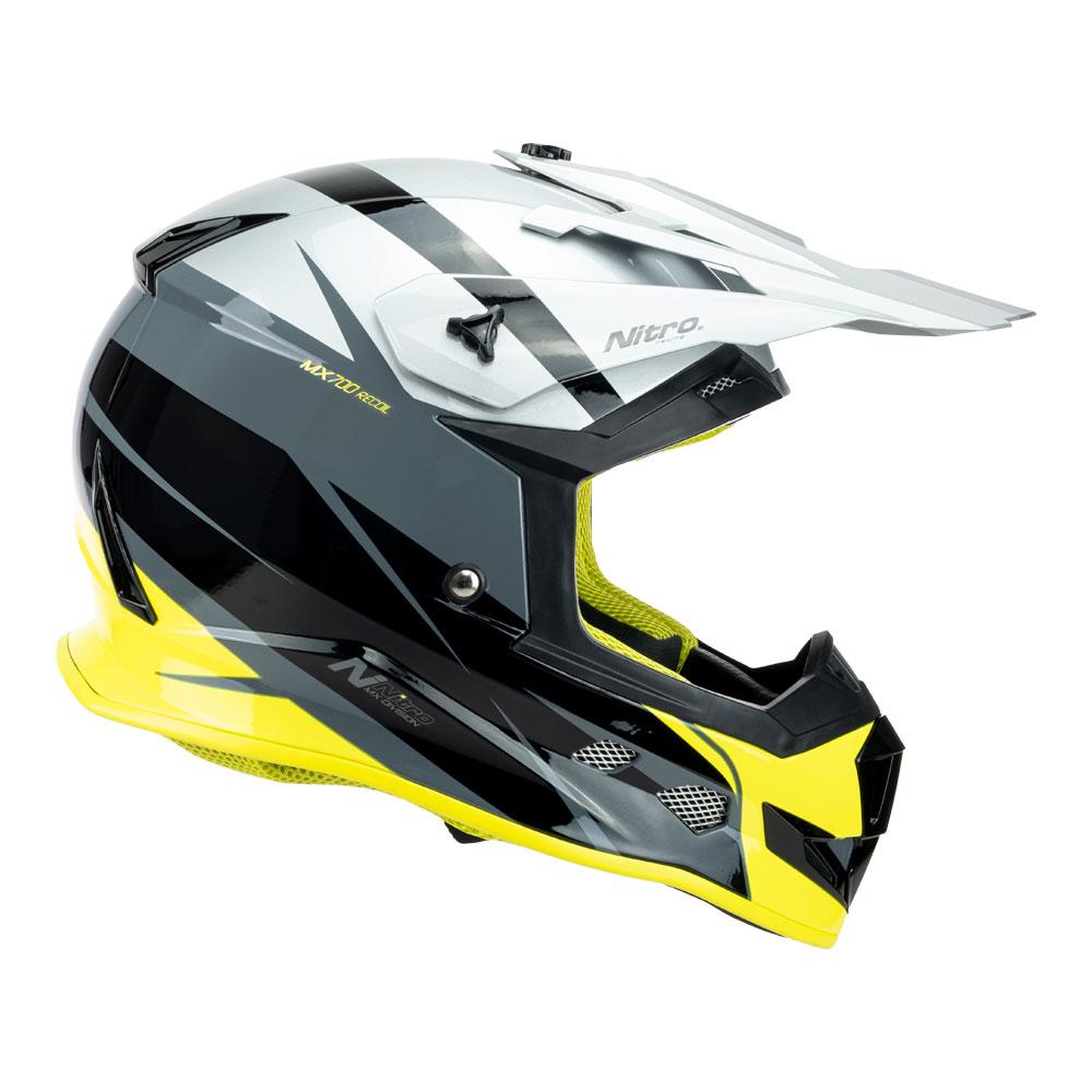 Nitro MX700 Recoil Grey/Black/Fluro