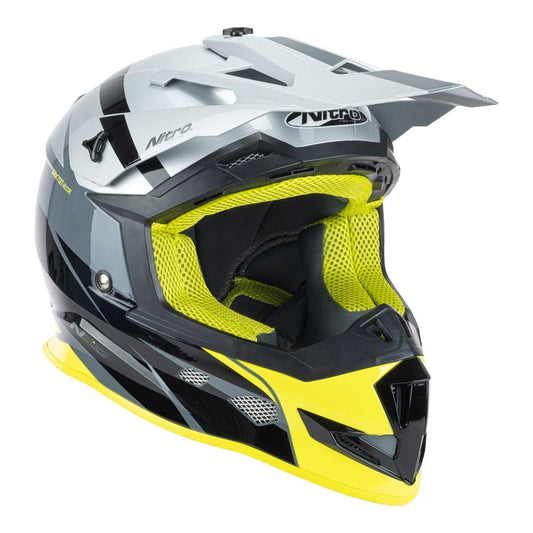 Nitro MX700 Recoil Grey/Black/Fluro