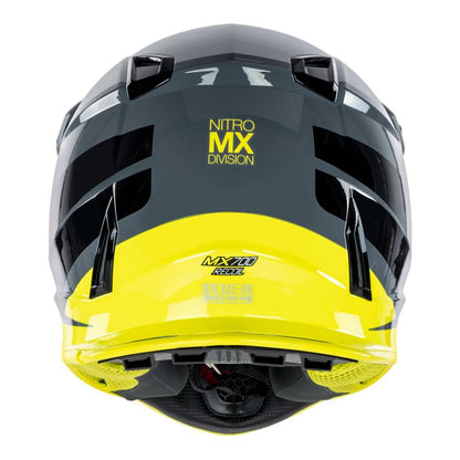 Nitro MX700 Recoil Grey/Black/Fluro