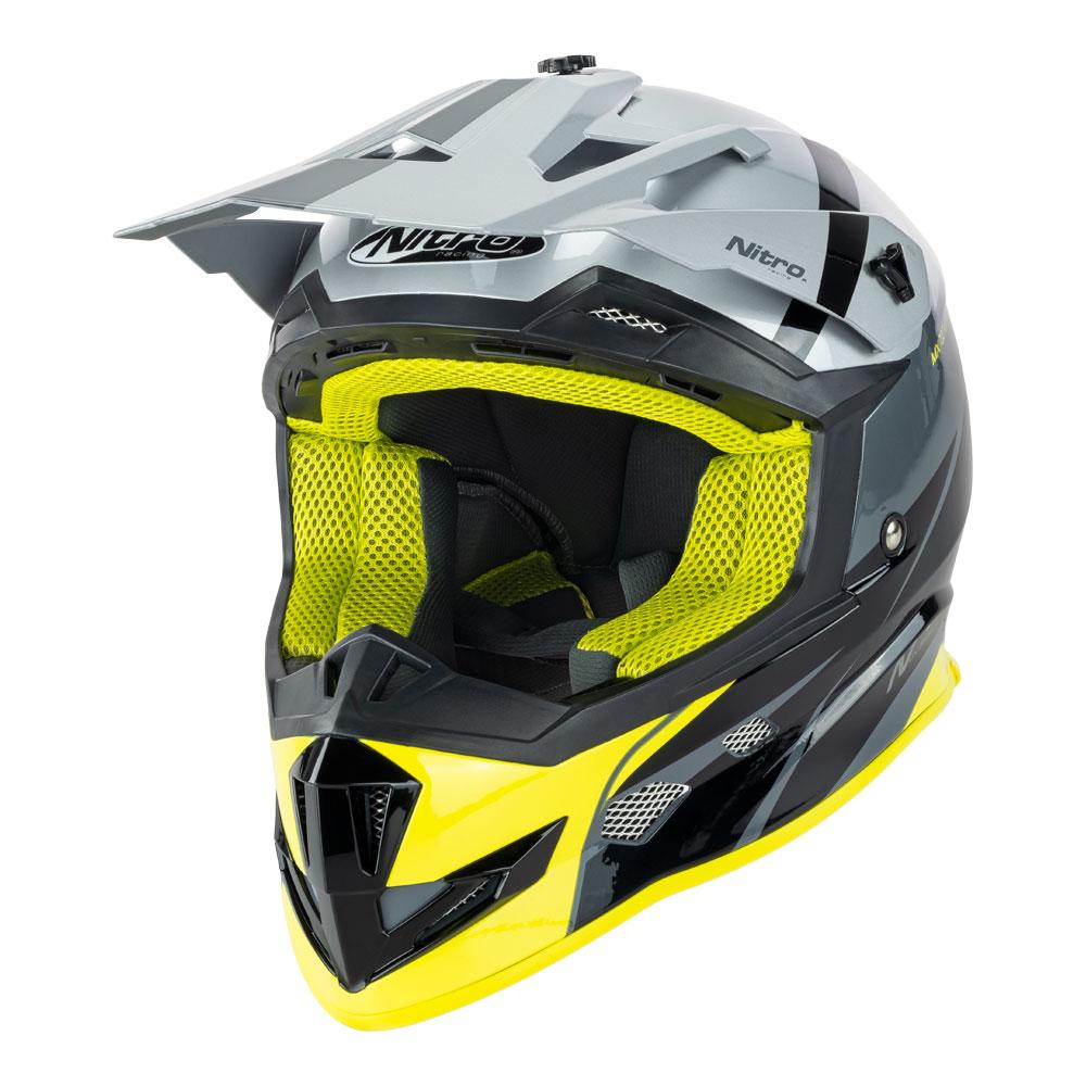 Nitro MX700 Recoil Grey/Black/Fluro