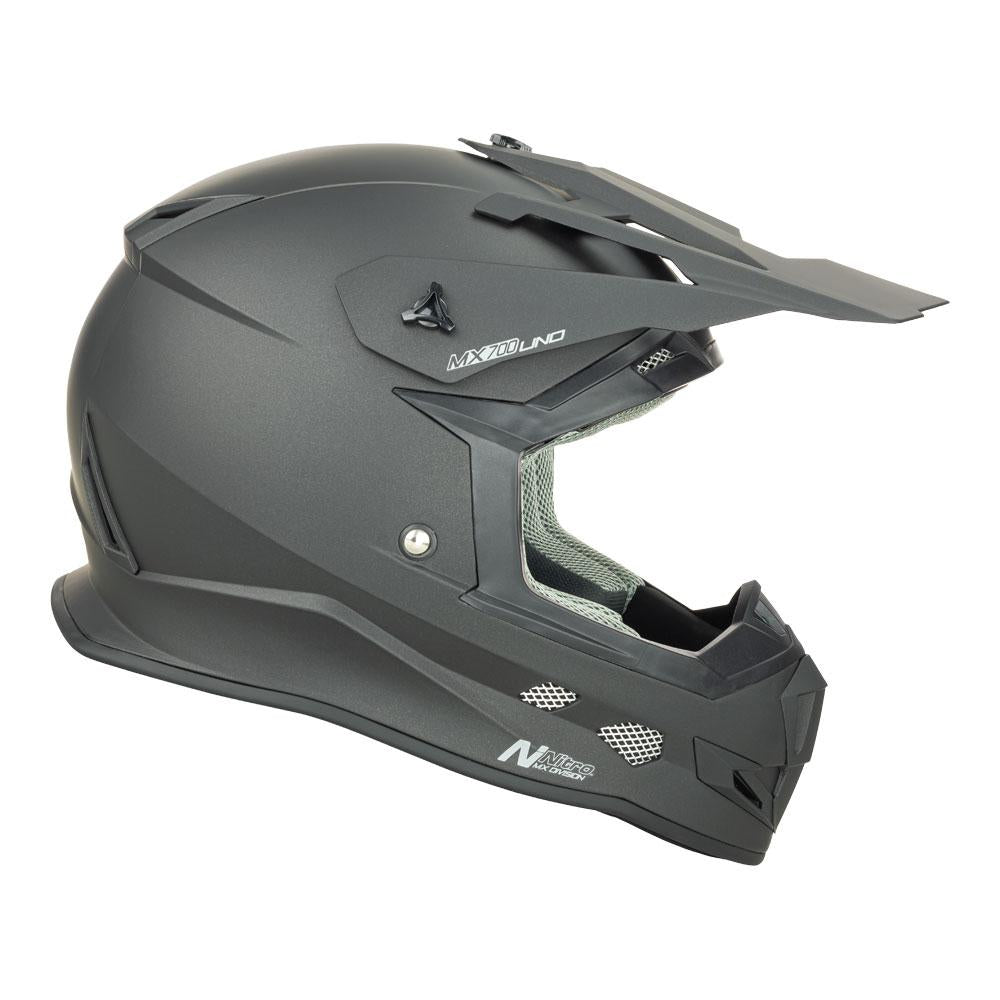 Nitro MX700 Youth Satin Black