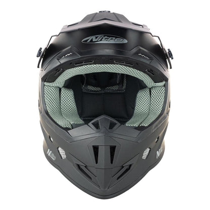 Nitro MX700 Youth Satin Black