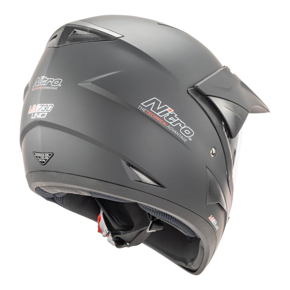 Nitro MX730 UNO Adventure Satin Black