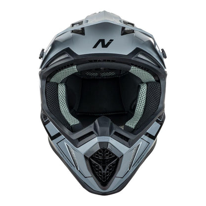 Nitro MX760 Gloss Silver/Grey/Black/Dark Grey