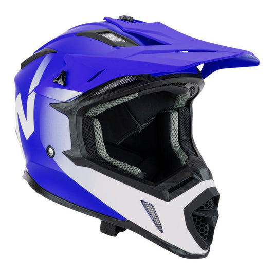 Nitro MX760 Satin Blue/White