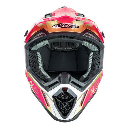 Nitro MX760 Pink/White/Gold