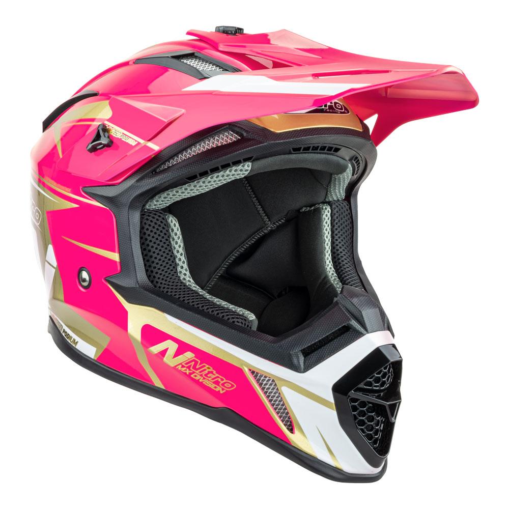 Nitro MX760 Pink/White/Gold