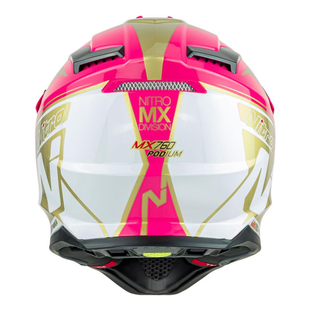 Nitro MX760 Pink/White/Gold