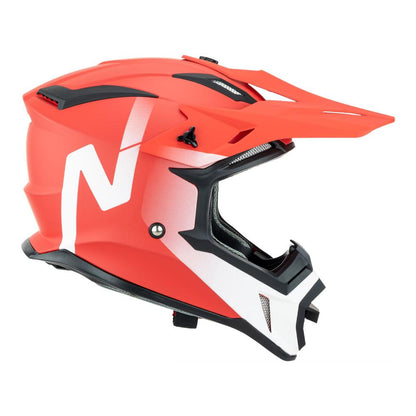 Nitro MX760 Satin Red/White