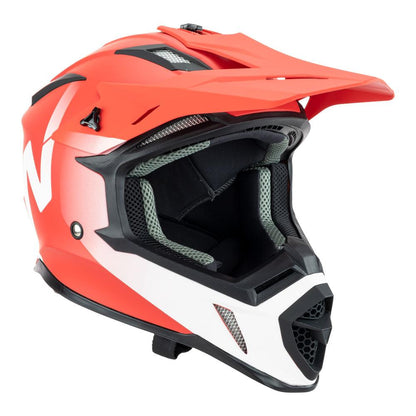 Nitro MX760 Satin Red/White