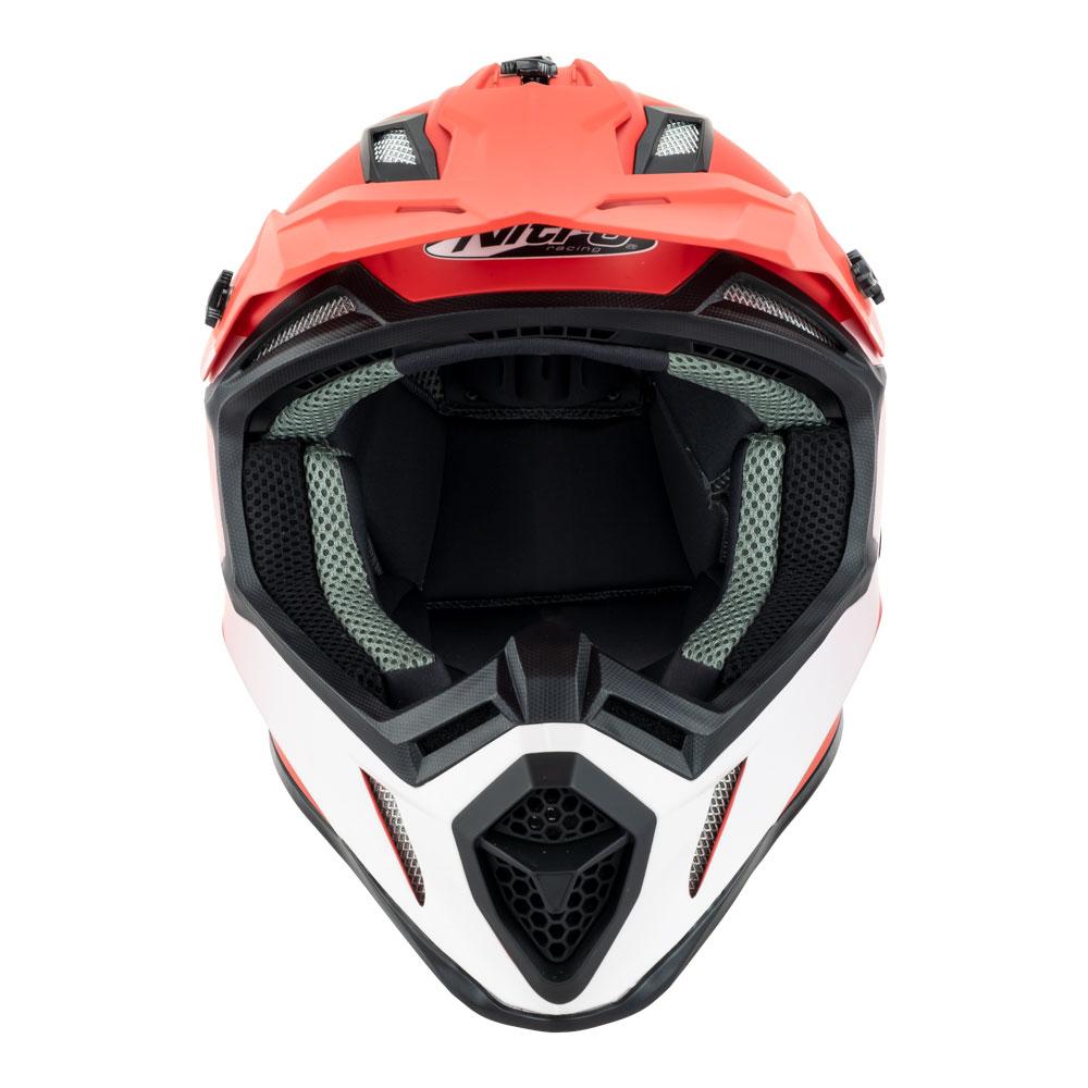 Nitro MX760 Satin Red/White