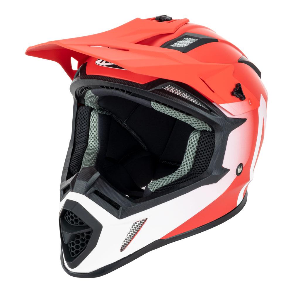 Nitro MX760 Satin Red/White