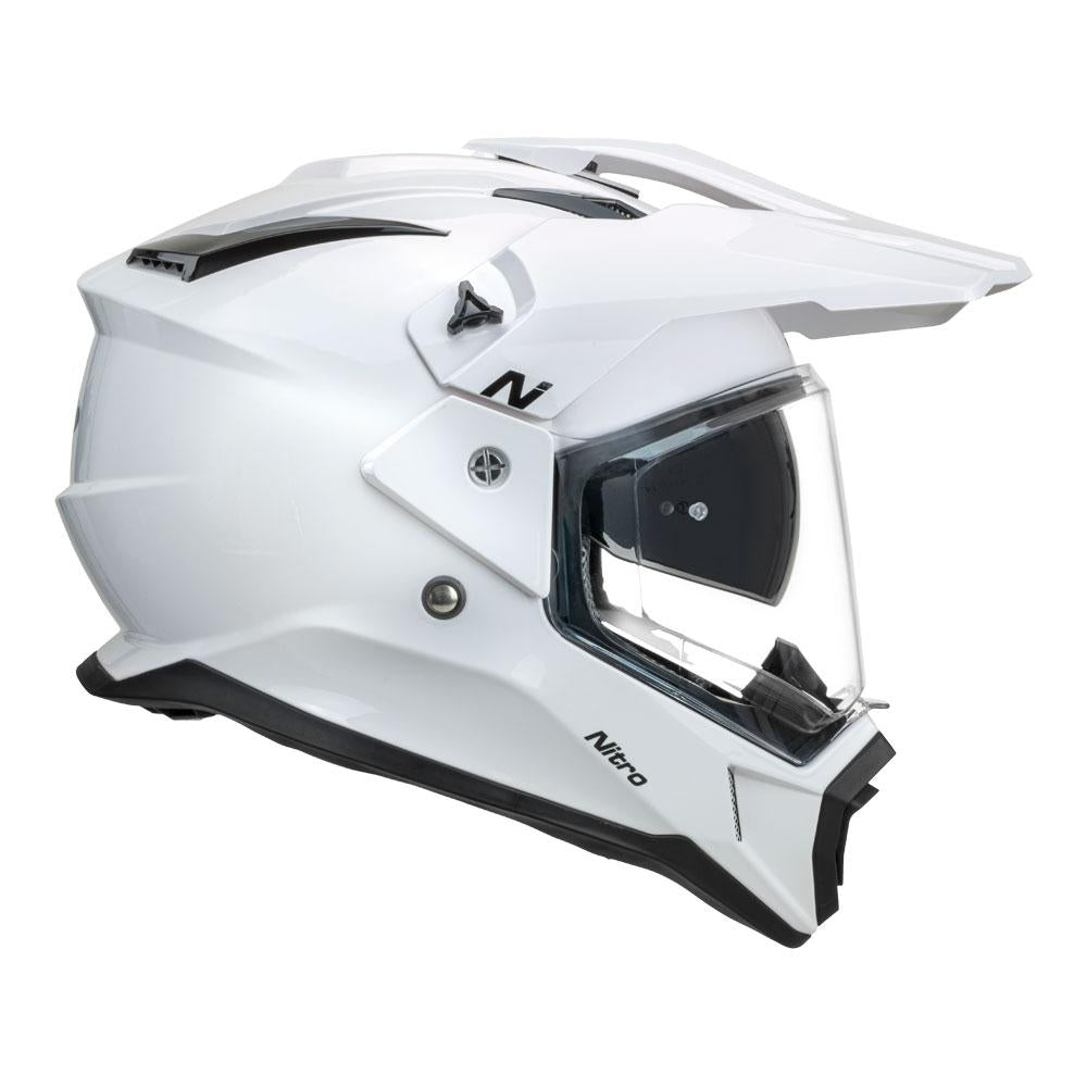 Nitro MX780 Adventure Gloss White