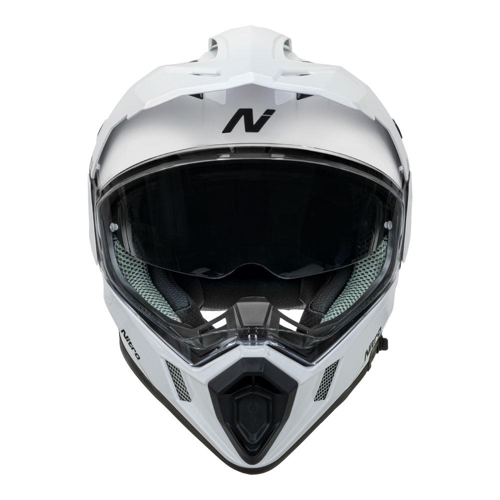 Nitro MX780 Adventure Gloss White