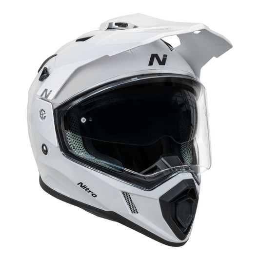 Nitro MX780 Adventure Gloss White