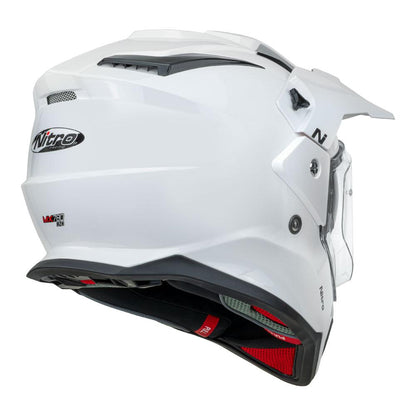 Nitro MX780 Adventure Gloss White