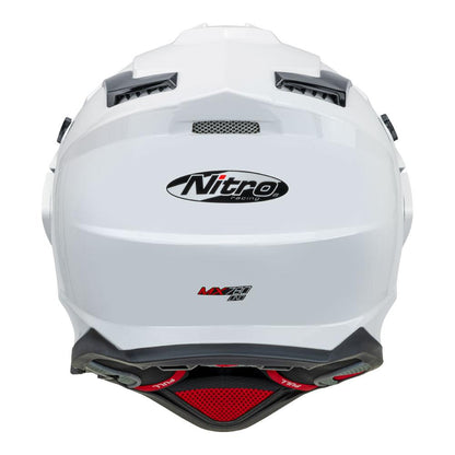 Nitro MX780 Adventure Gloss White