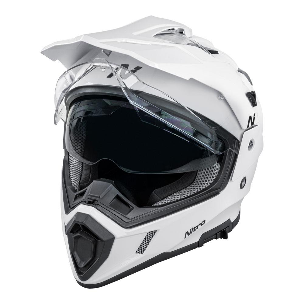 Nitro MX780 Adventure Gloss White