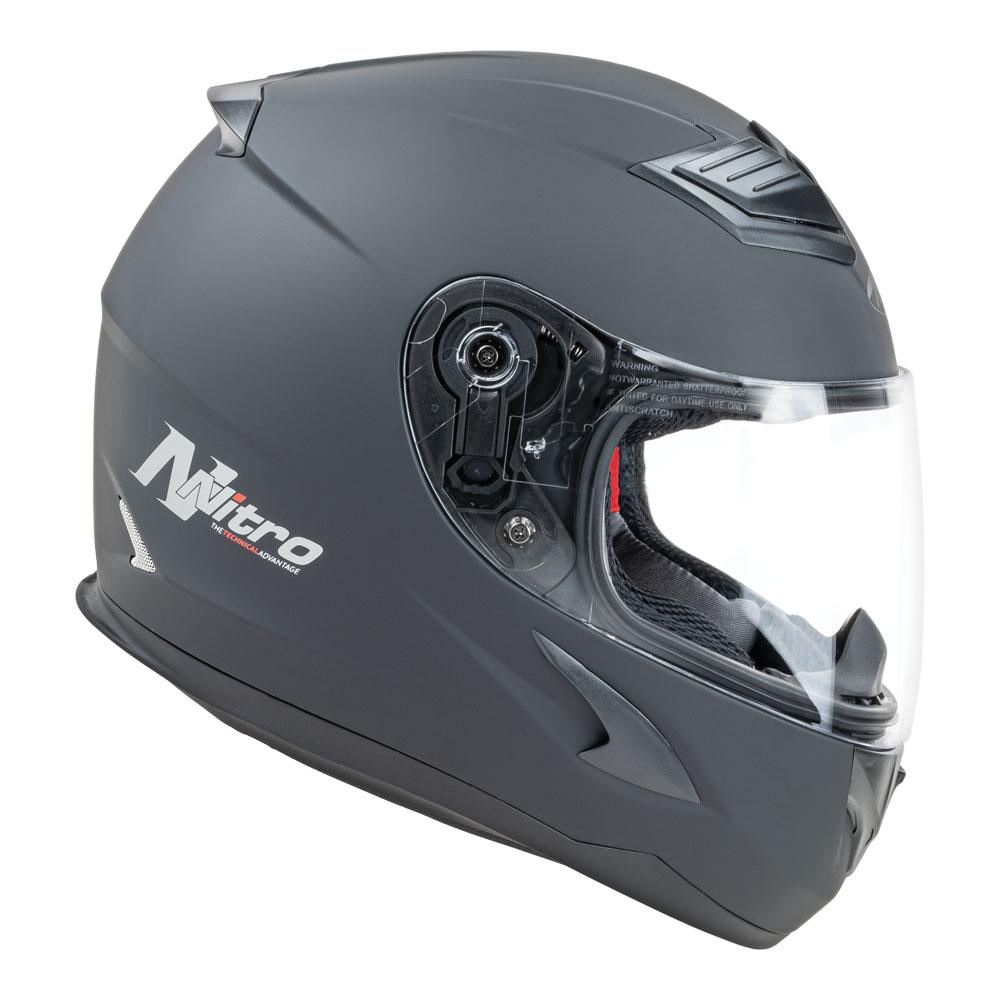 Nitro N2300 UNO Youth Satin Black