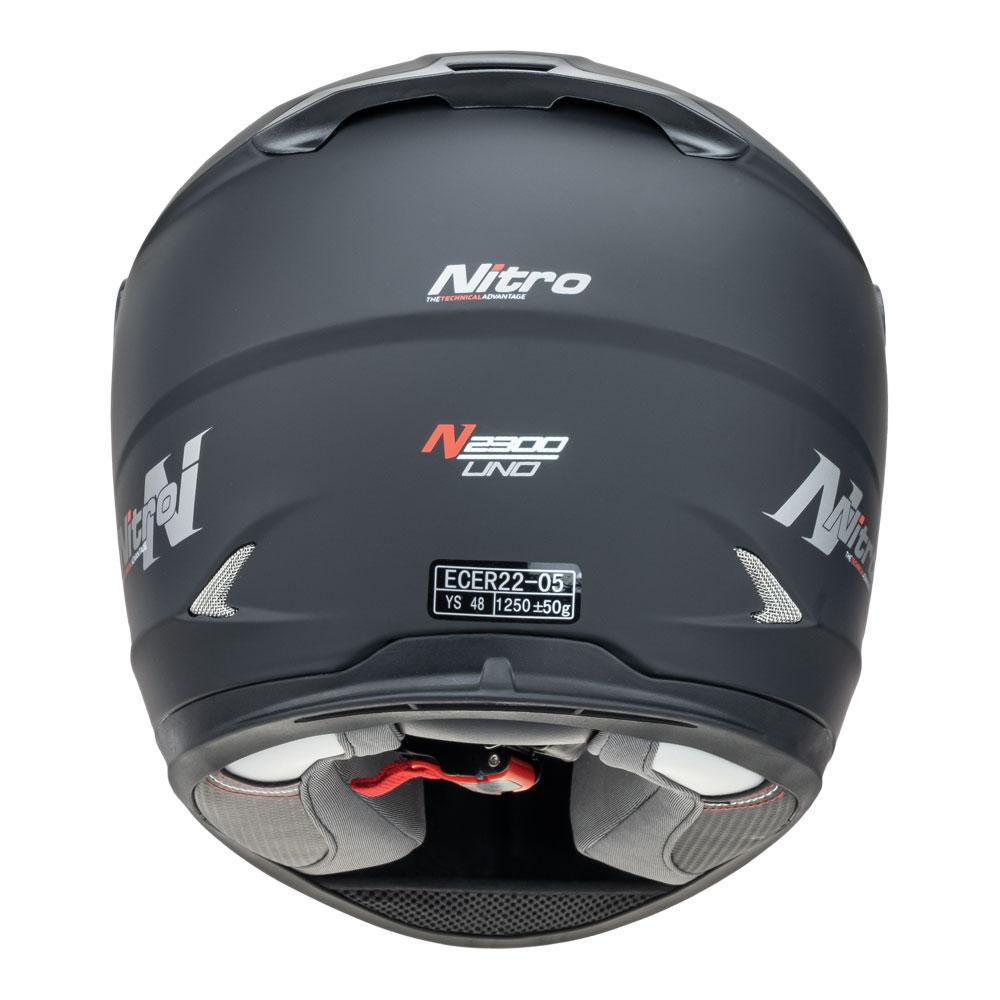 Nitro N2300 UNO Youth Satin Black