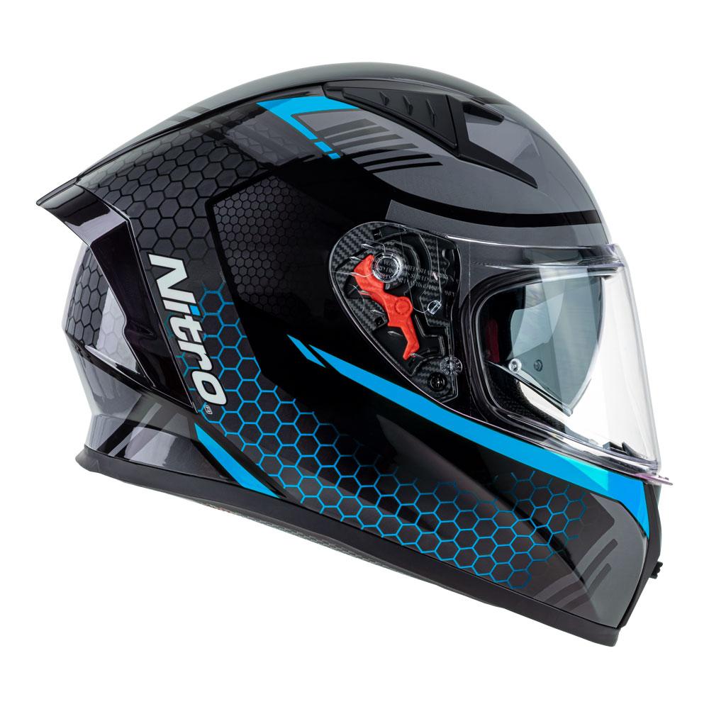 Nitro N501 DVS Black/Blue