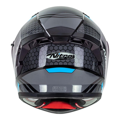 Nitro N501 DVS Black/Blue