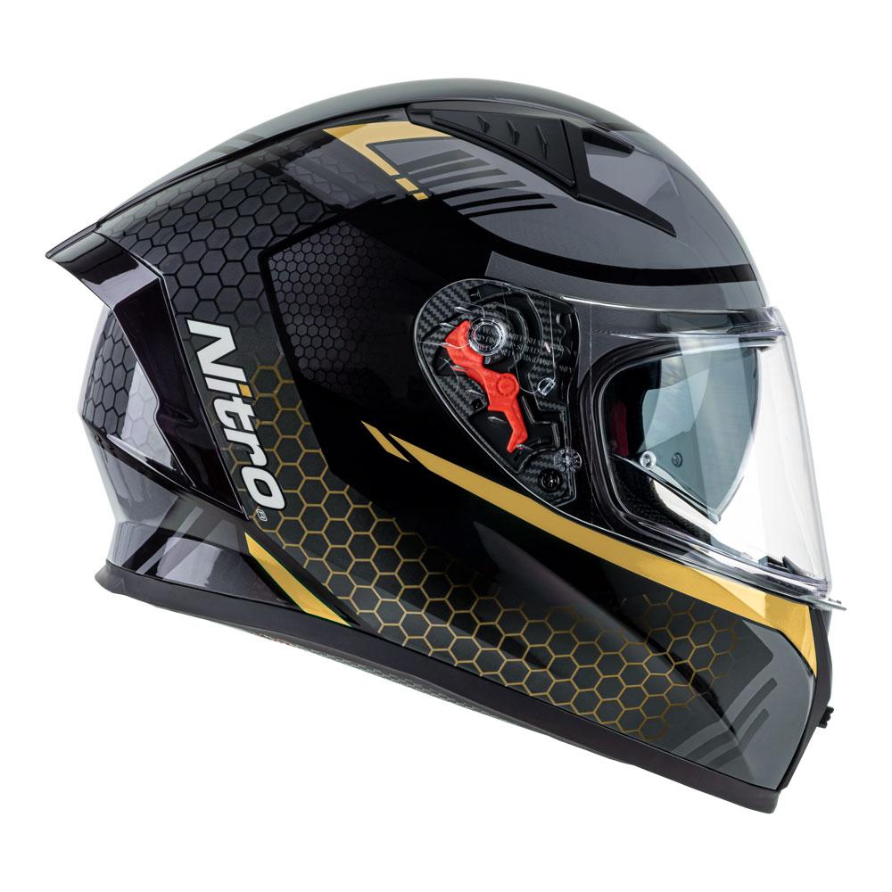 Nitro N501 DVS Black/Gold