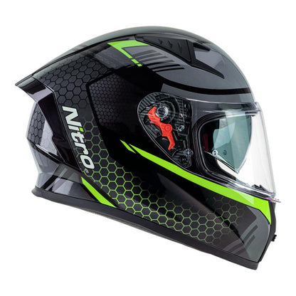 Nitro N501 DVS Black/Green