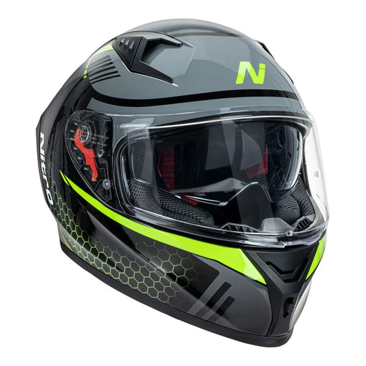 Nitro N501 DVS Black/Green