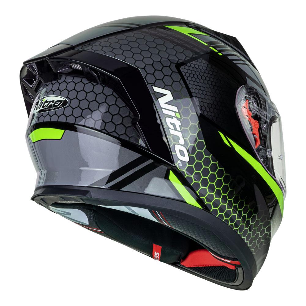 Nitro N501 DVS Black/Green