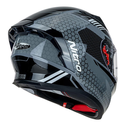 Nitro N501 DVS Black/Grey