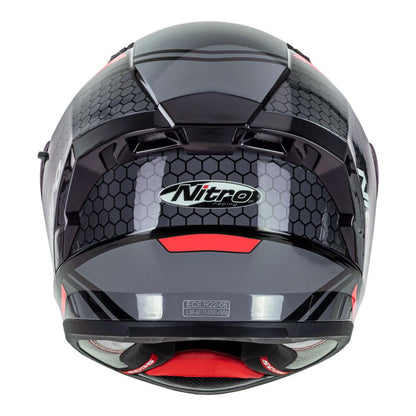 Nitro N501 DVS Black/Red