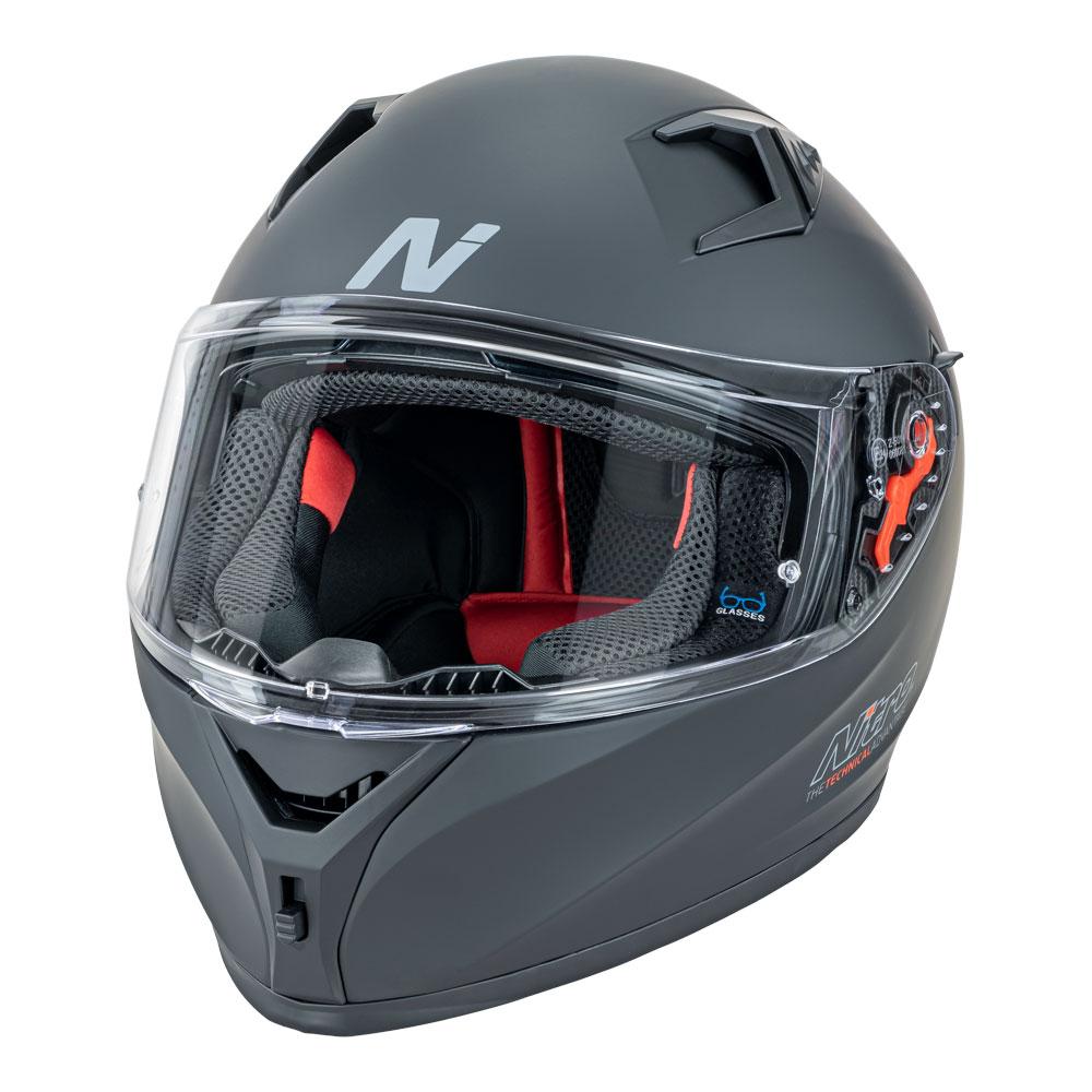 Nitro N501 DVS Matt Black