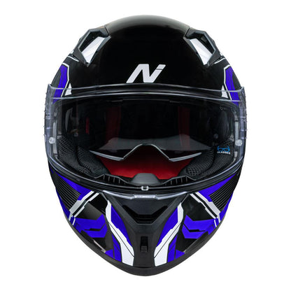 Nitro N501 Fuse Gloss Blue/White/Black