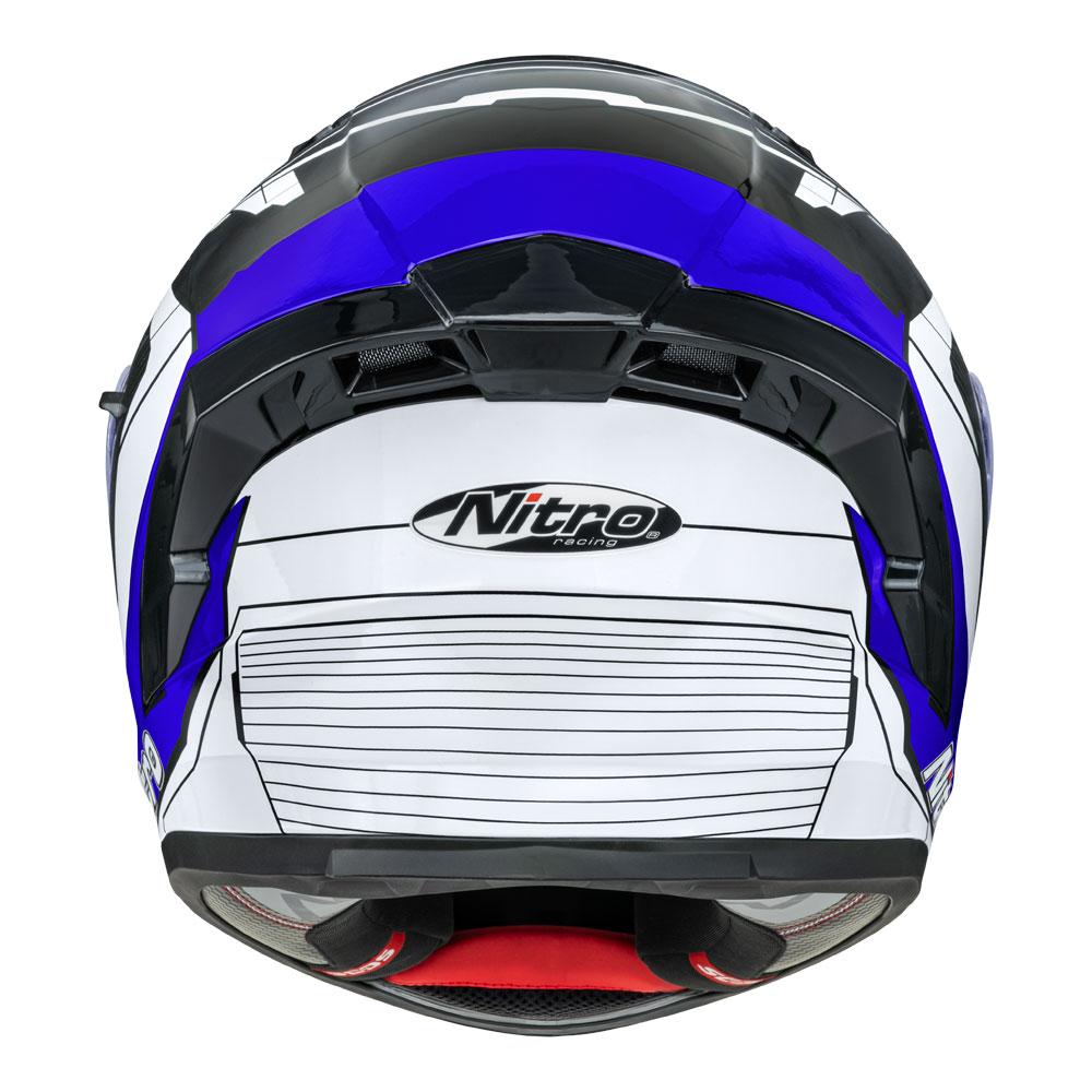 Nitro N501 Fuse Gloss Blue/White/Black